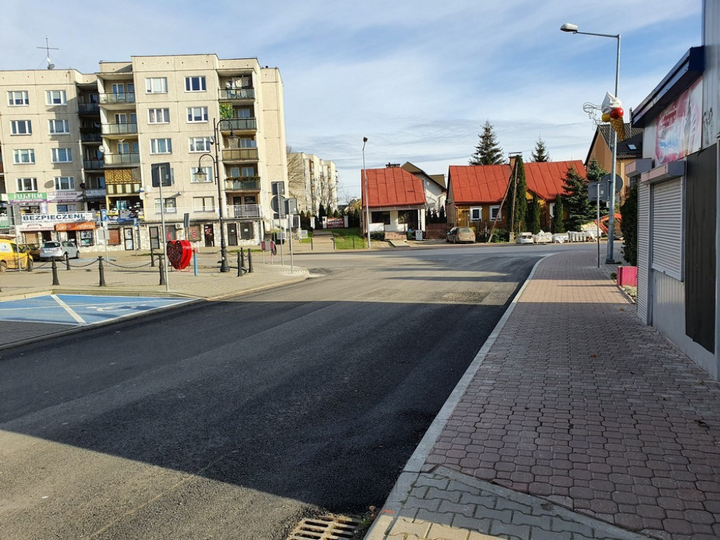 Hrubieszów: Remont Prostej i Targowej - ZDJĘCIA