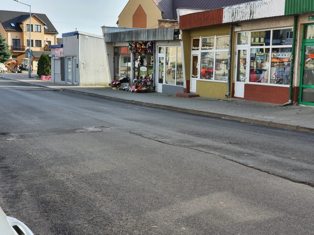 Hrubieszów: Remont Prostej i Targowej - ZDJĘCIA