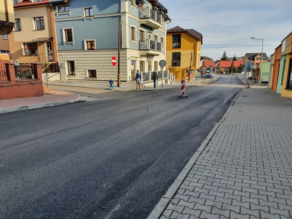 Hrubieszów: Remont Prostej i Targowej - ZDJĘCIA