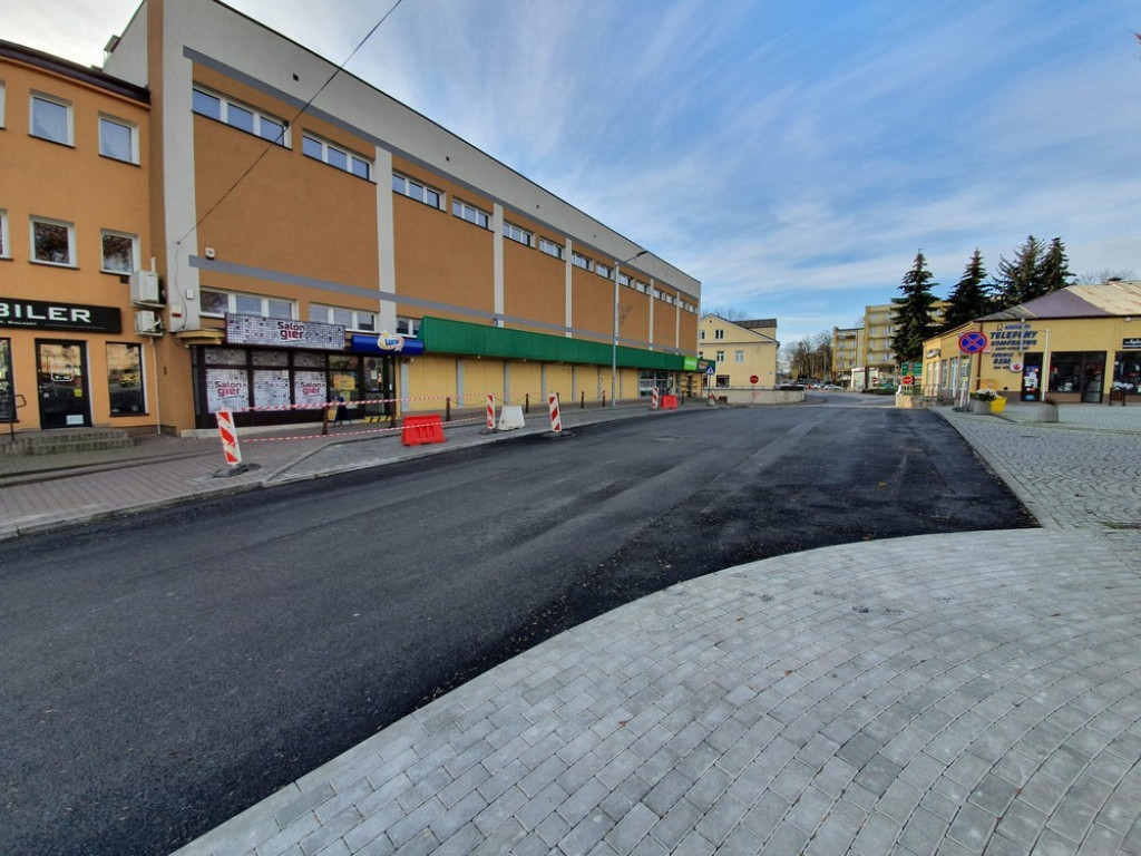 Hrubieszów: Remont Prostej i Targowej - ZDJĘCIA