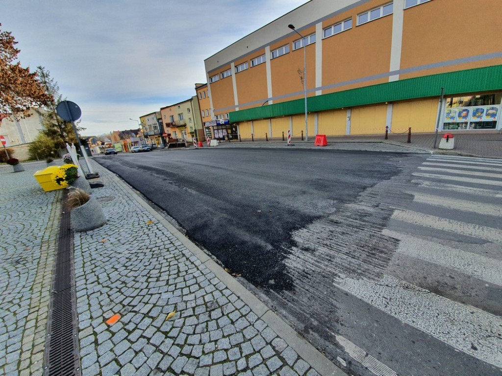 Hrubieszów: Remont Prostej i Targowej - ZDJĘCIA
