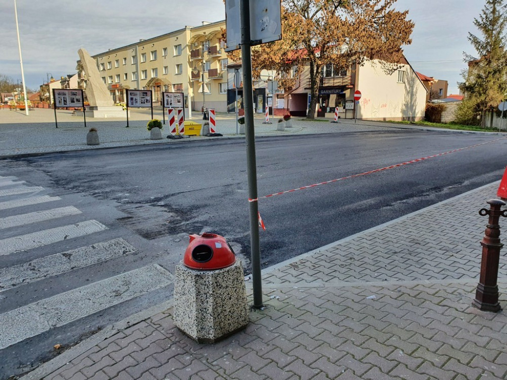 Hrubieszów: Remont Prostej i Targowej - ZDJĘCIA