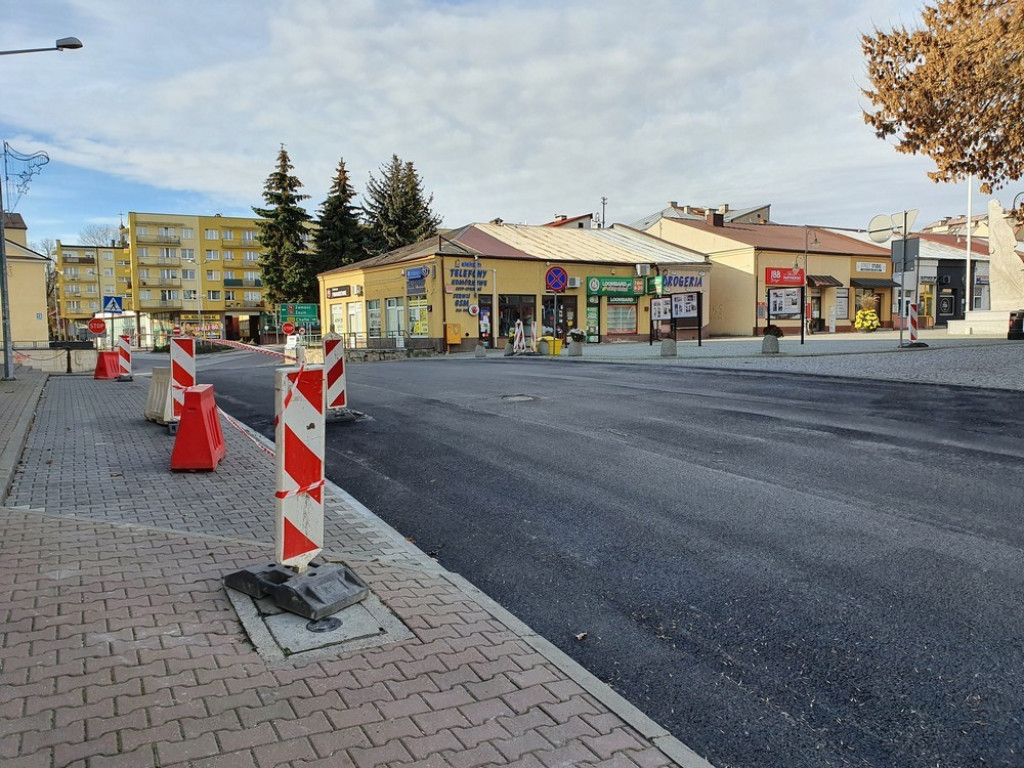 Hrubieszów: Remont Prostej i Targowej - ZDJĘCIA