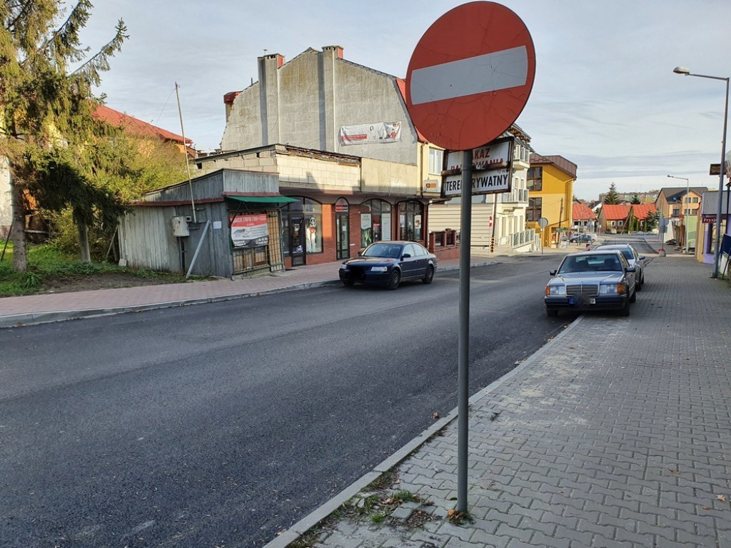 Hrubieszów: Remont Prostej i Targowej - ZDJĘCIA