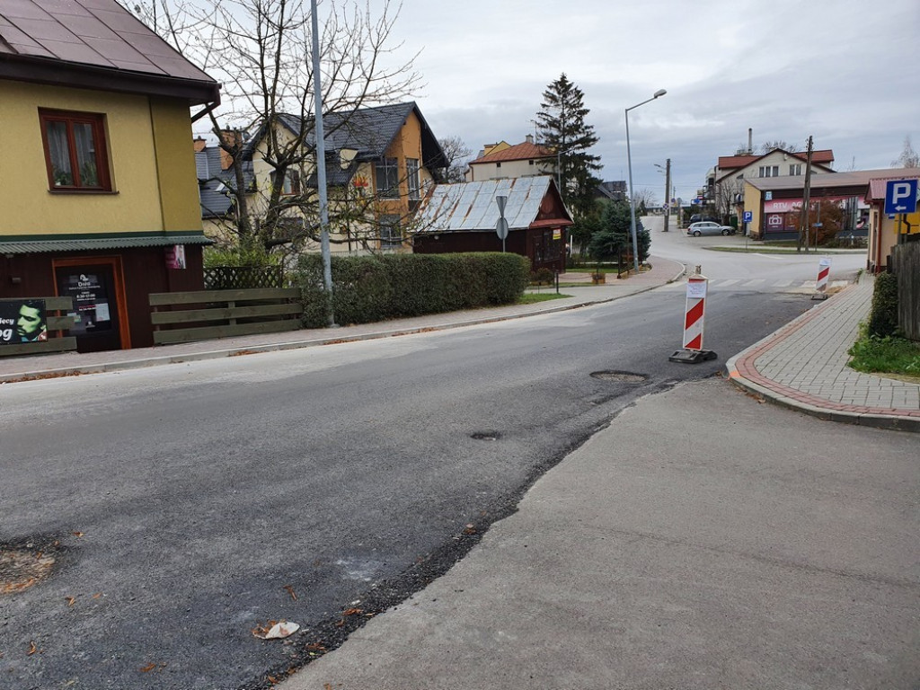 Hrubieszów: Remont Prostej i Targowej - ZDJĘCIA