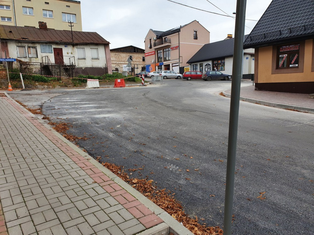 Hrubieszów: Remont Prostej i Targowej - ZDJĘCIA