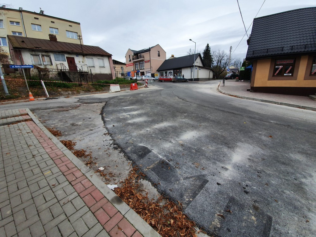 Hrubieszów: Remont Prostej i Targowej - ZDJĘCIA