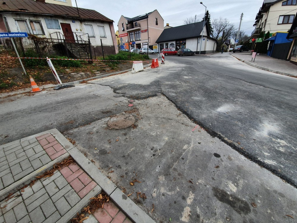 Hrubieszów: Remont Prostej i Targowej - ZDJĘCIA