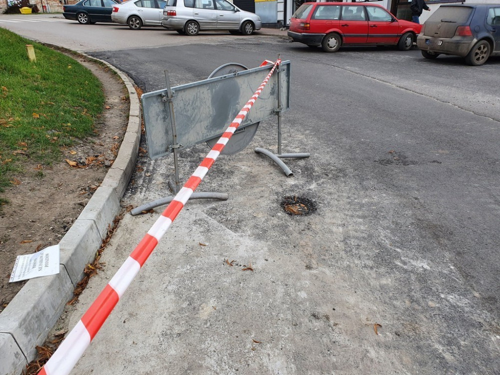 Hrubieszów: Remont Prostej i Targowej - ZDJĘCIA