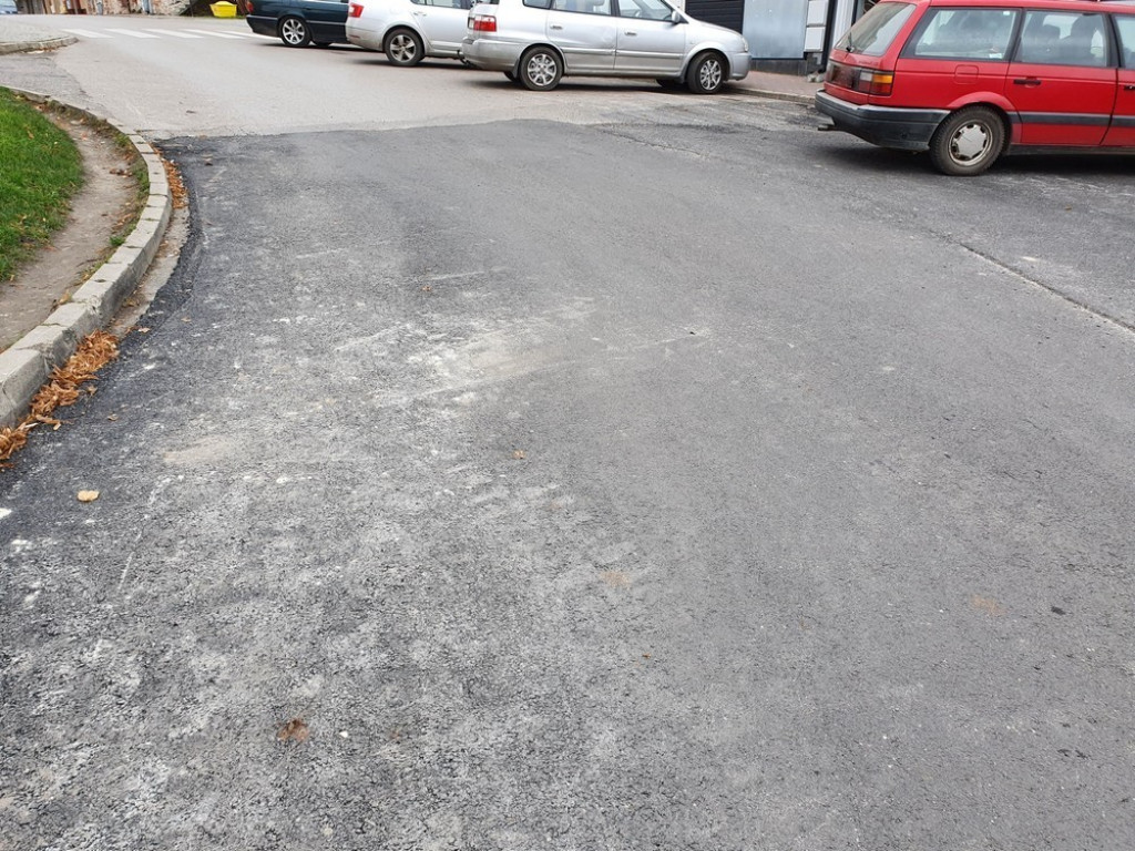Hrubieszów: Remont Prostej i Targowej - ZDJĘCIA