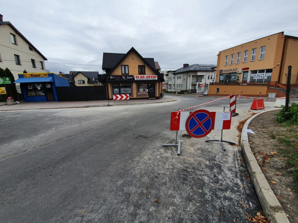 Hrubieszów: Remont Prostej i Targowej - ZDJĘCIA