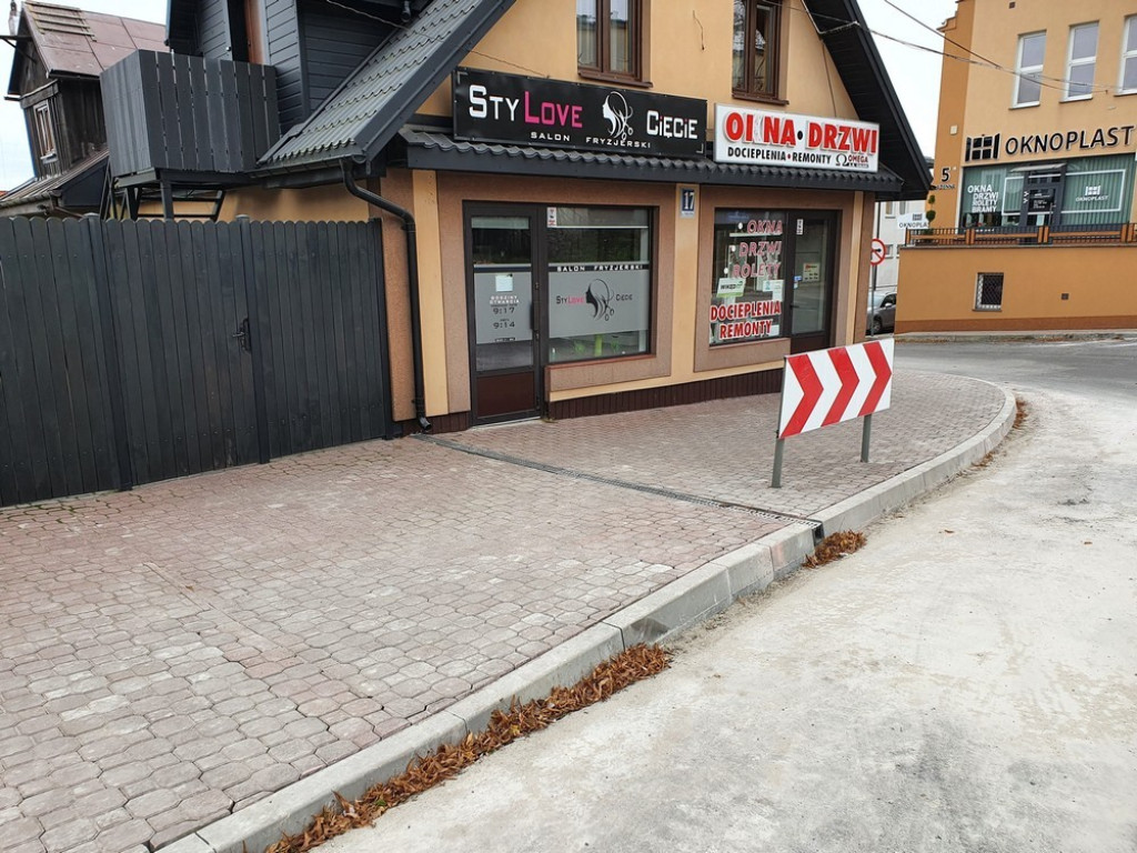 Hrubieszów: Remont Prostej i Targowej - ZDJĘCIA