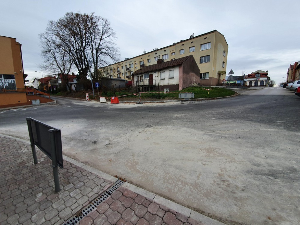 Hrubieszów: Remont Prostej i Targowej - ZDJĘCIA