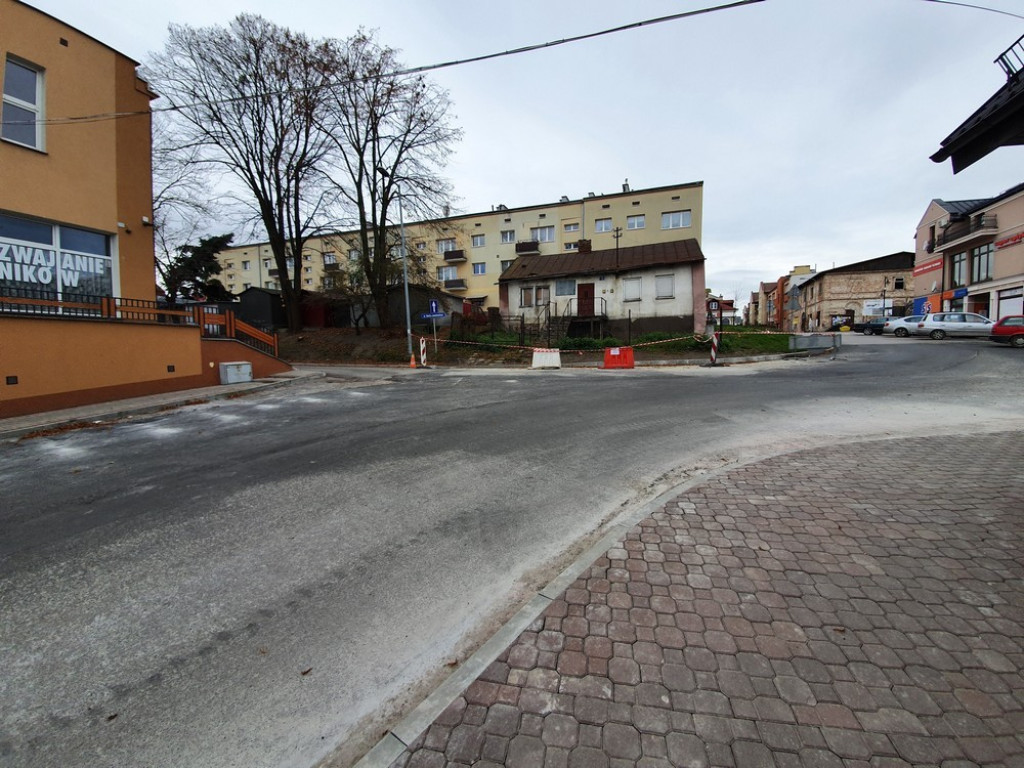 Hrubieszów: Remont Prostej i Targowej - ZDJĘCIA