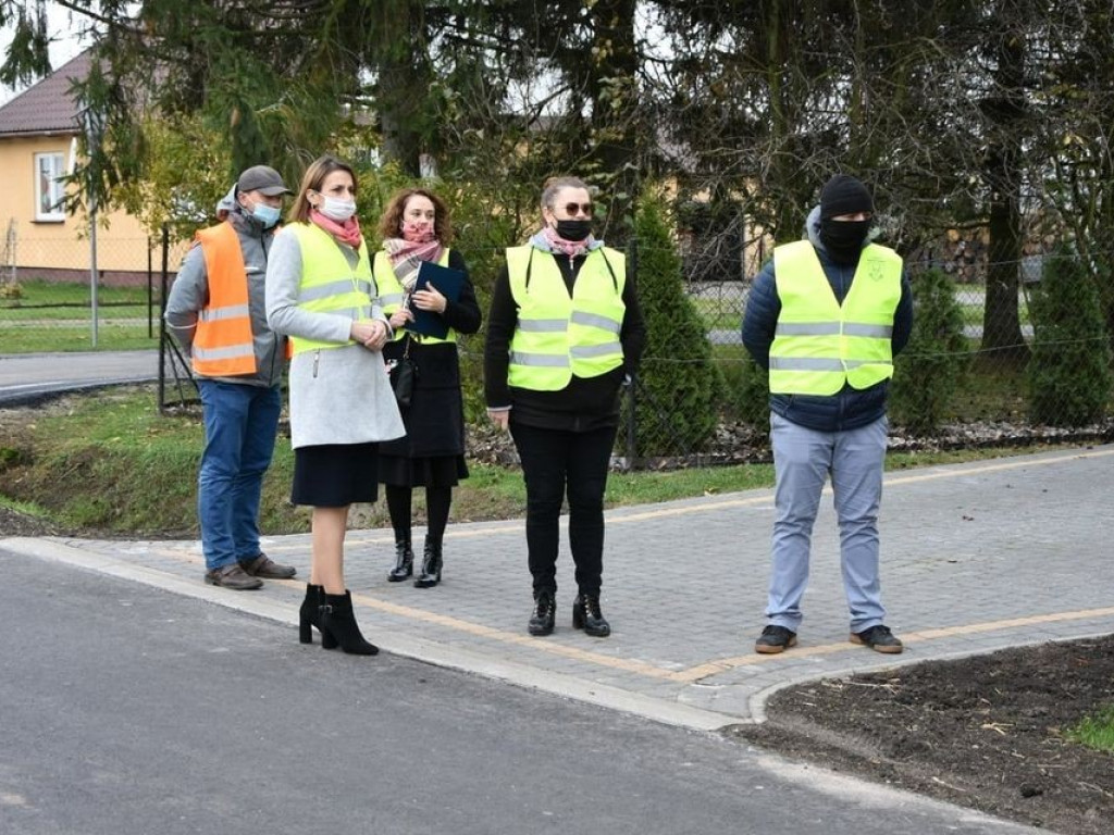 Remont drogi Teratyn-Stefankowice zakończony - ZDJĘCIA