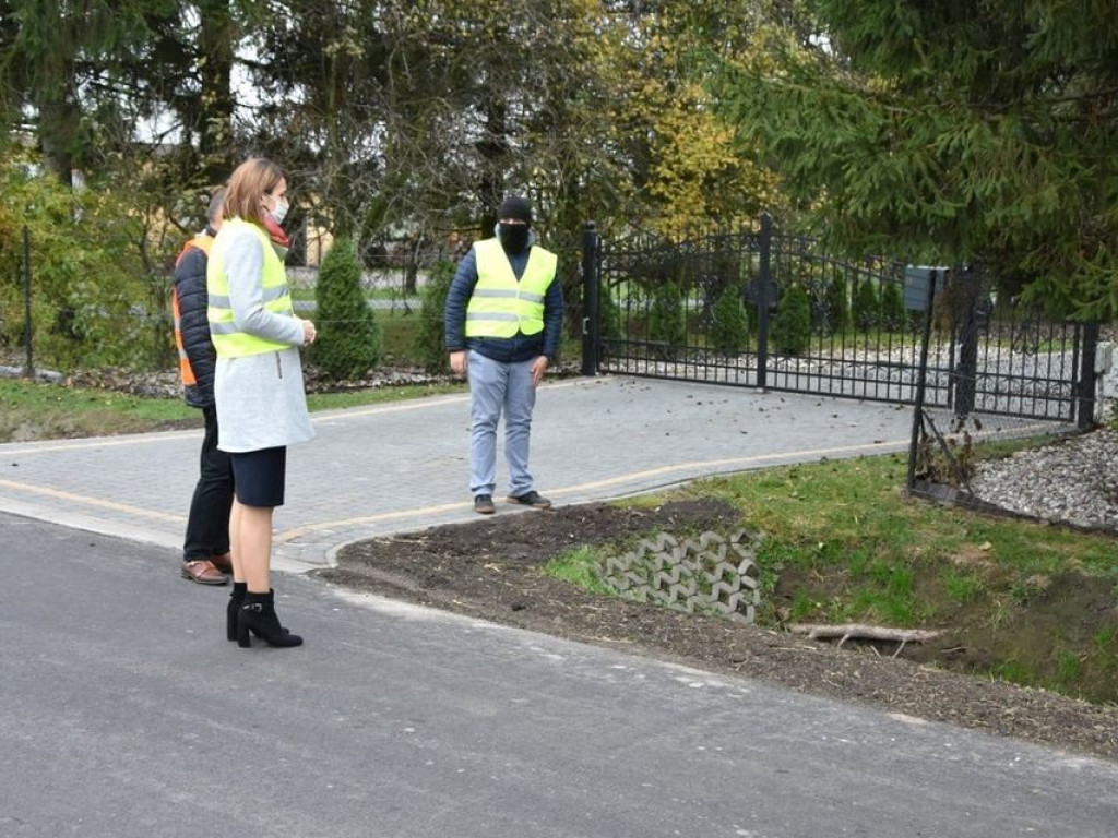 Remont drogi Teratyn-Stefankowice zakończony - ZDJĘCIA