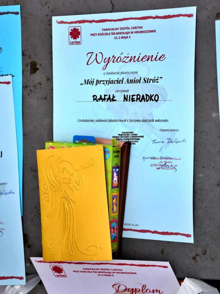 Mój przyjaciel Anioł Stróż - nagrody rozdane - ZDJĘCIA
