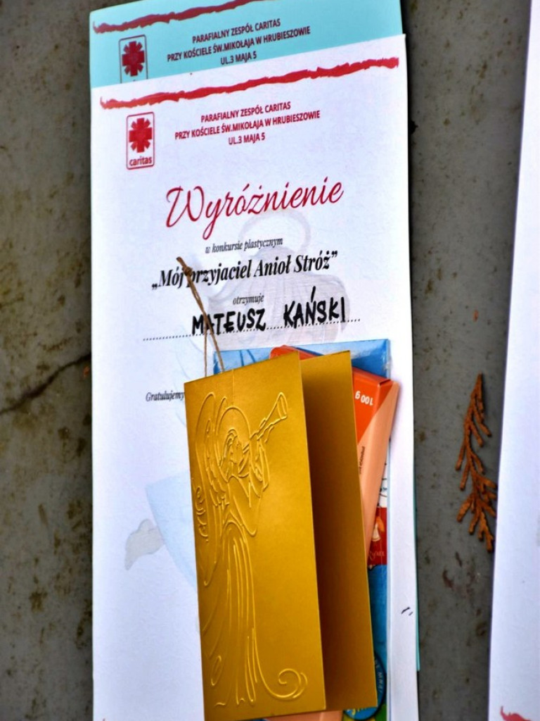 Mój przyjaciel Anioł Stróż - nagrody rozdane - ZDJĘCIA