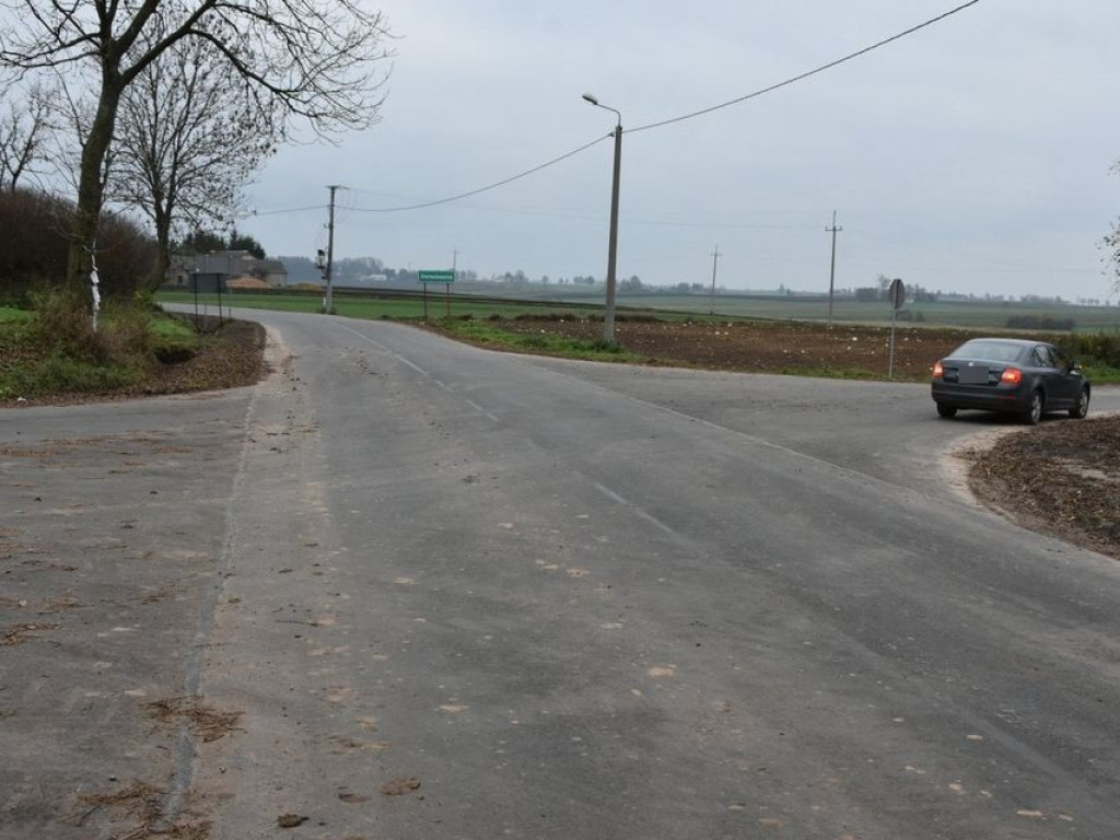 Remont drogi Teratyn-Stefankowice zakończony - ZDJĘCIA