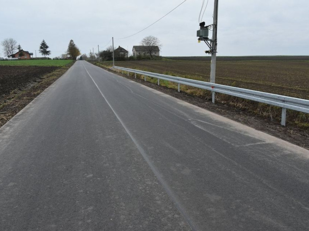Remont drogi Teratyn-Stefankowice zakończony - ZDJĘCIA