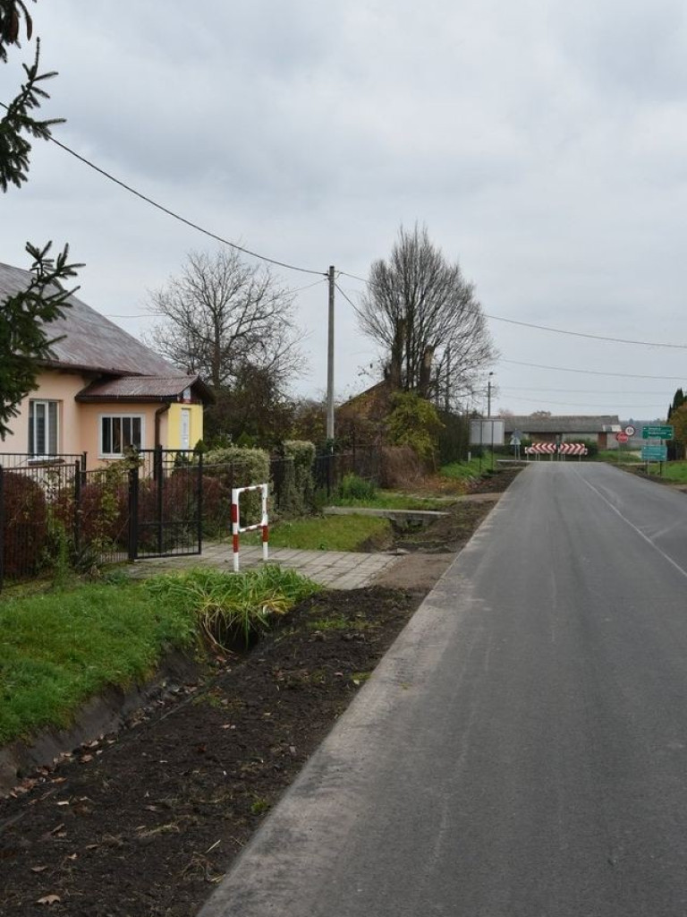 Remont drogi Teratyn-Stefankowice zakończony - ZDJĘCIA