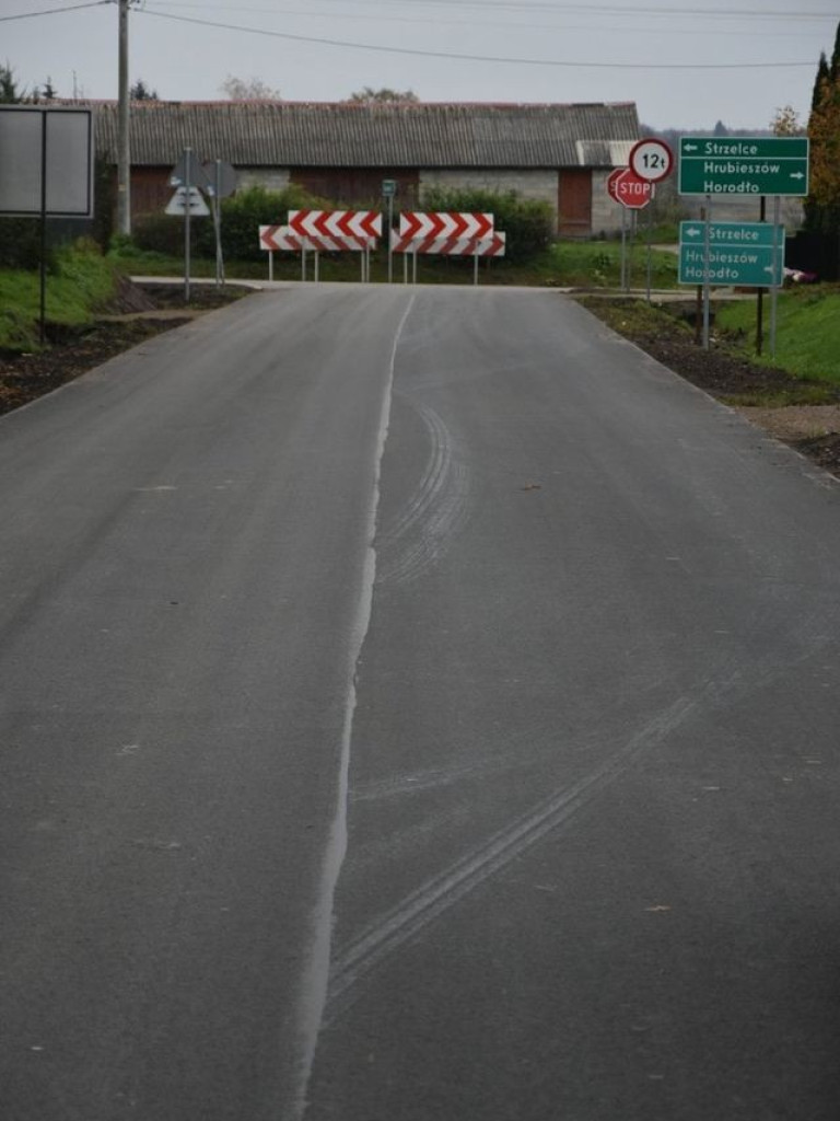 Remont drogi Teratyn-Stefankowice zakończony - ZDJĘCIA