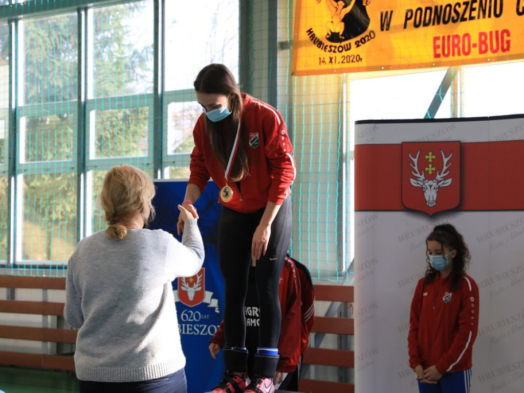 XV Międzynarodowy Turniej w Podnoszeniu Ciężarów Euro-Bug i II Memoriał Andrzeja Greszety - wyniki