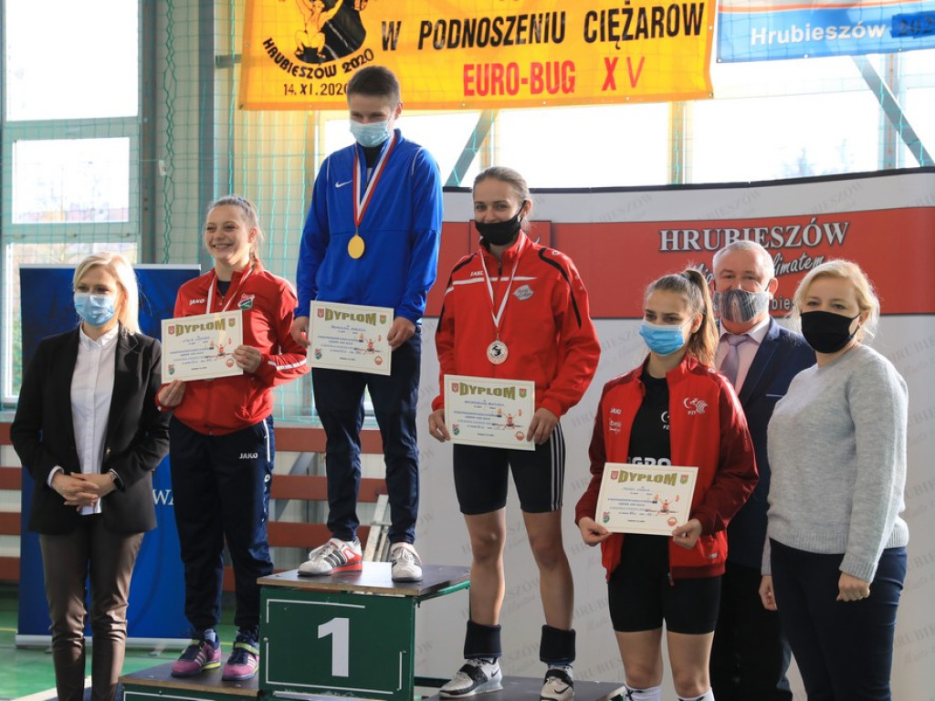 XV Międzynarodowy Turniej w Podnoszeniu Ciężarów Euro-Bug i II Memoriał Andrzeja Greszety - wyniki