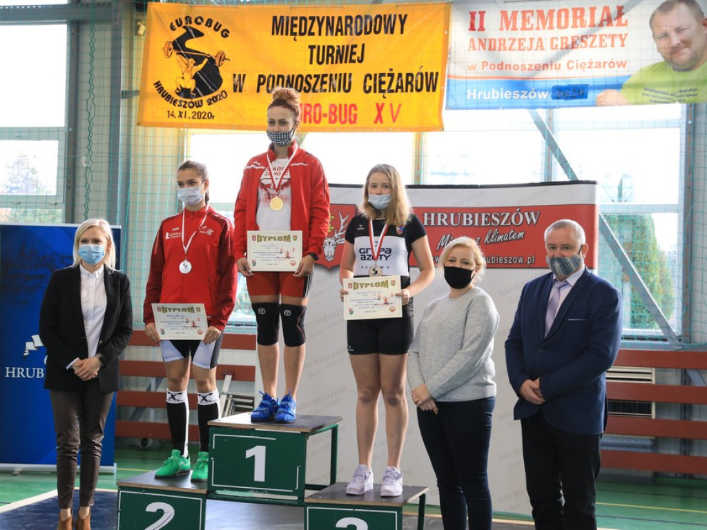 XV Międzynarodowy Turniej w Podnoszeniu Ciężarów Euro-Bug i II Memoriał Andrzeja Greszety - wyniki
