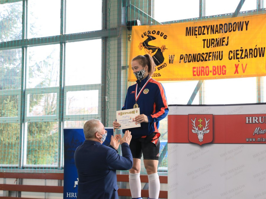 XV Międzynarodowy Turniej w Podnoszeniu Ciężarów Euro-Bug i II Memoriał Andrzeja Greszety - wyniki