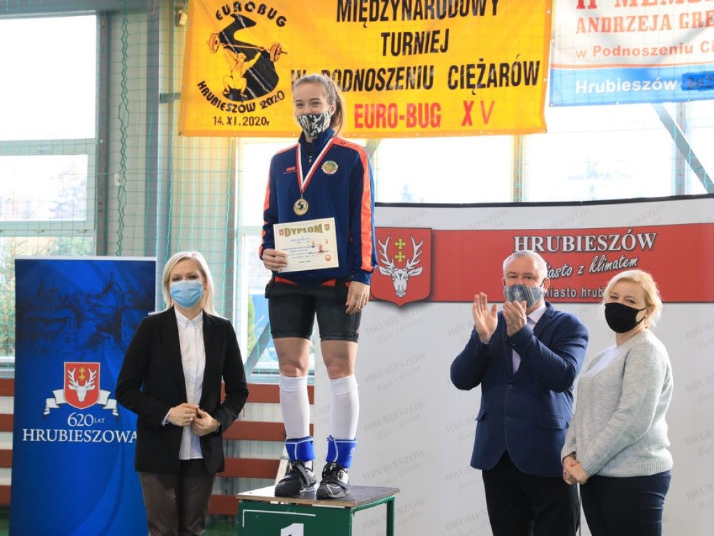 XV Międzynarodowy Turniej w Podnoszeniu Ciężarów Euro-Bug i II Memoriał Andrzeja Greszety - wyniki
