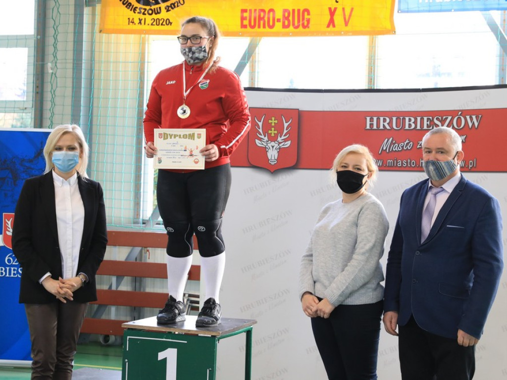 XV Międzynarodowy Turniej w Podnoszeniu Ciężarów Euro-Bug i II Memoriał Andrzeja Greszety - wyniki