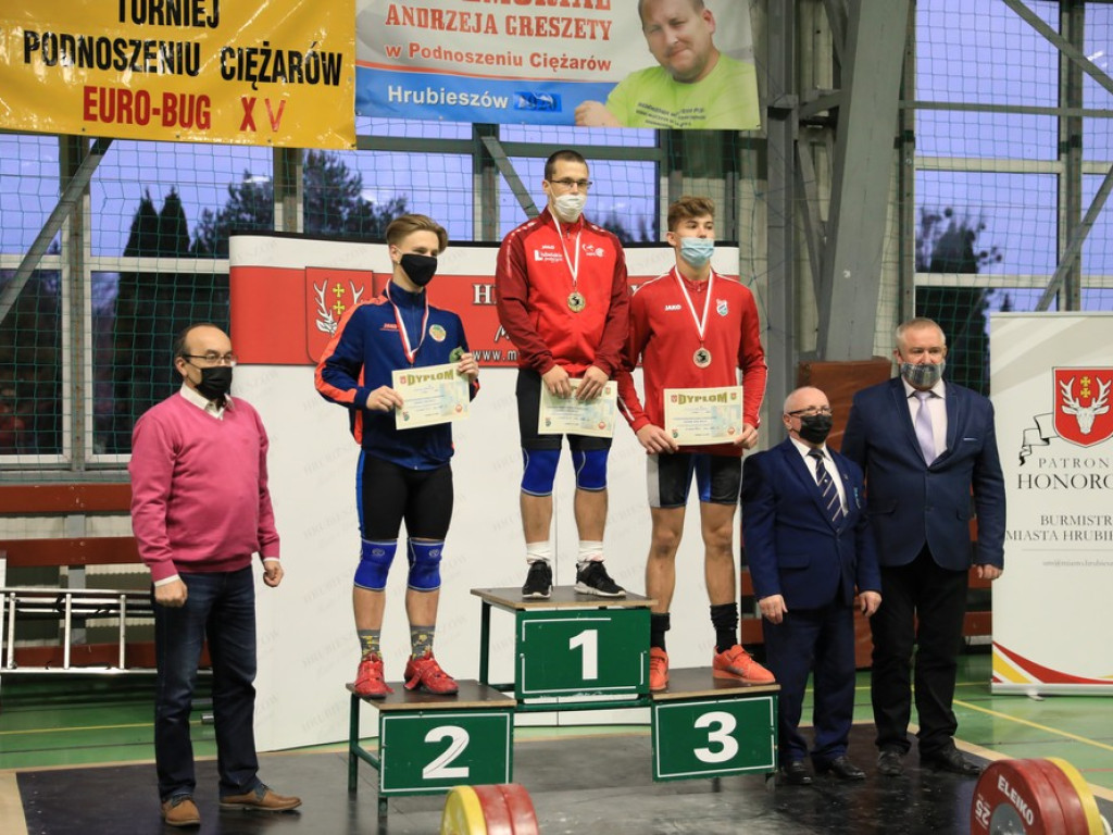 XV Międzynarodowy Turniej w Podnoszeniu Ciężarów Euro-Bug i II Memoriał Andrzeja Greszety - wyniki