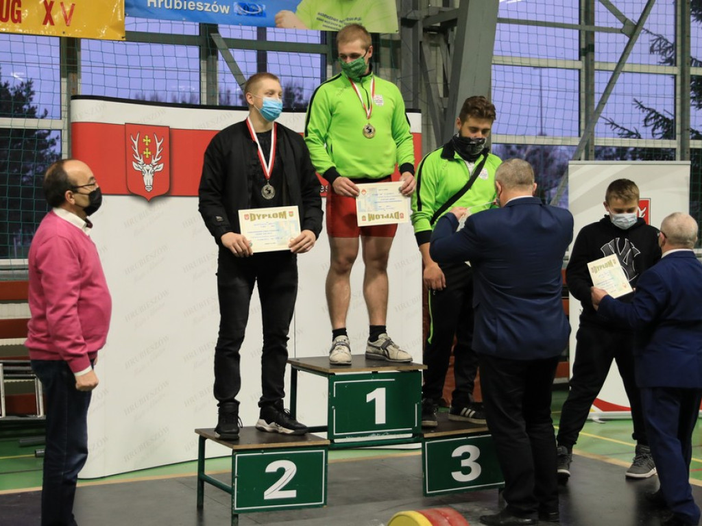 XV Międzynarodowy Turniej w Podnoszeniu Ciężarów Euro-Bug i II Memoriał Andrzeja Greszety - wyniki