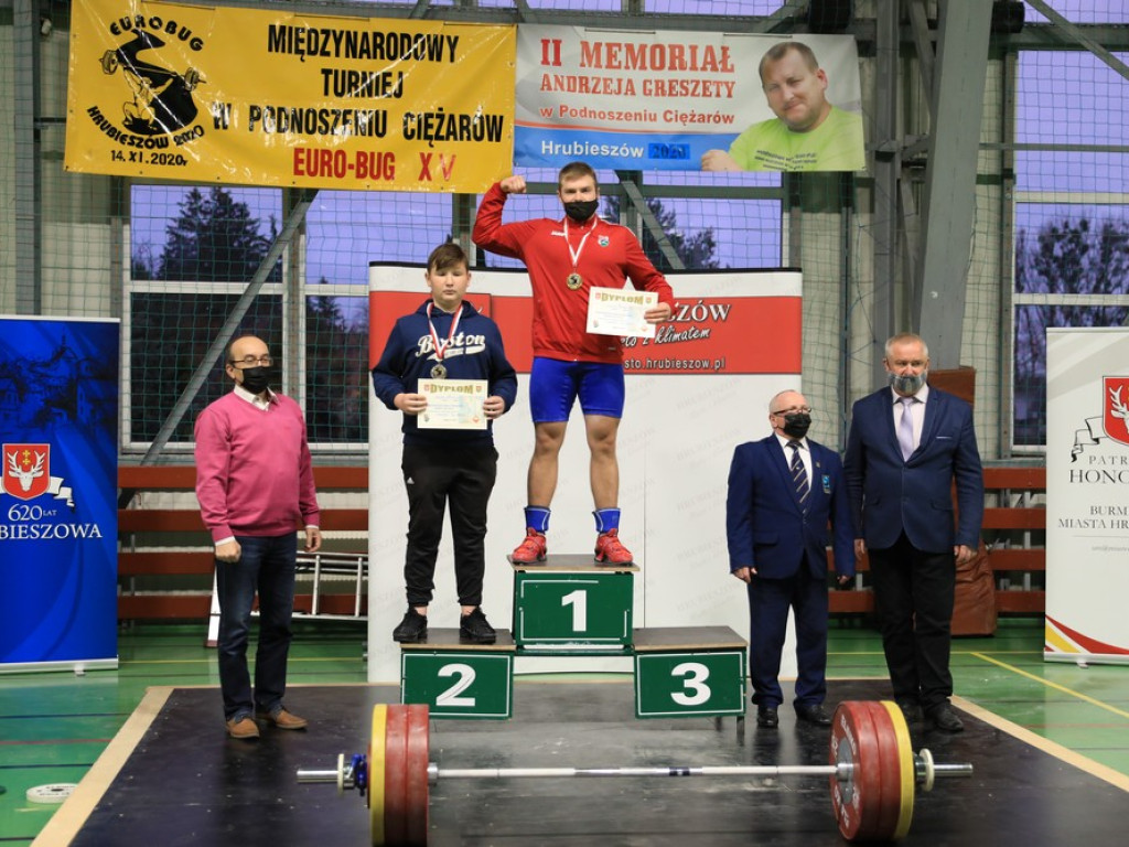 XV Międzynarodowy Turniej w Podnoszeniu Ciężarów Euro-Bug i II Memoriał Andrzeja Greszety - wyniki