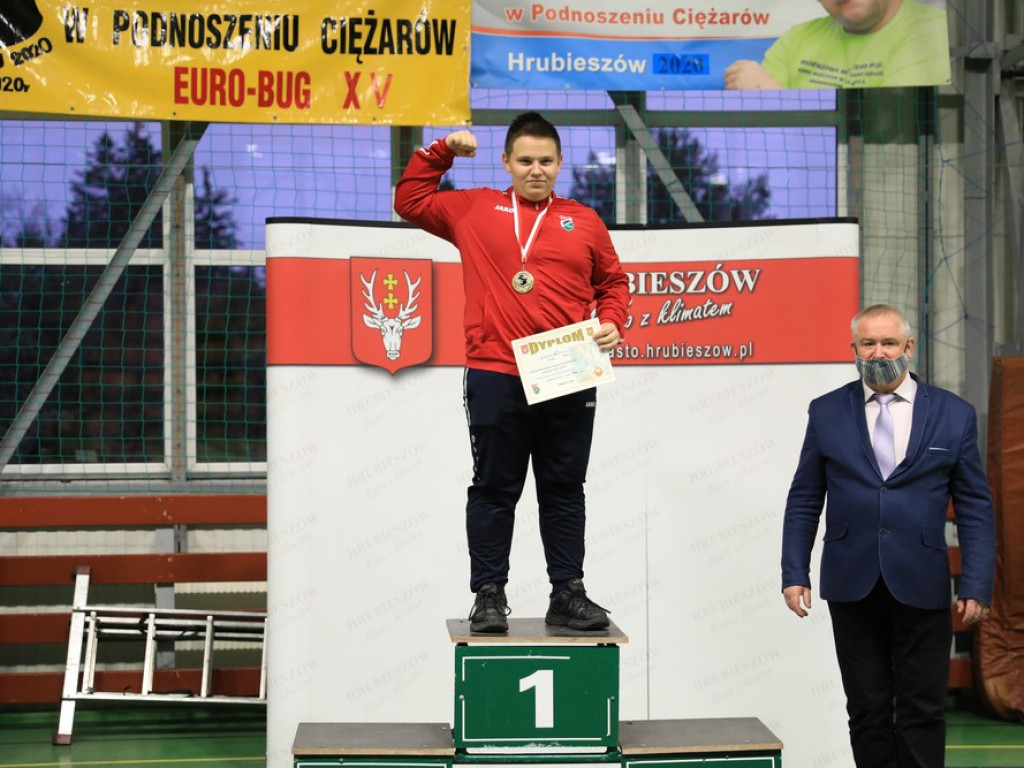 XV Międzynarodowy Turniej w Podnoszeniu Ciężarów Euro-Bug i II Memoriał Andrzeja Greszety - wyniki