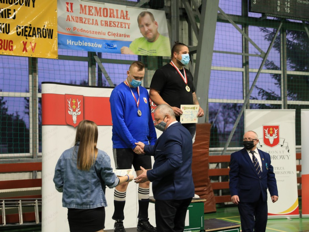 XV Międzynarodowy Turniej w Podnoszeniu Ciężarów Euro-Bug i II Memoriał Andrzeja Greszety - wyniki