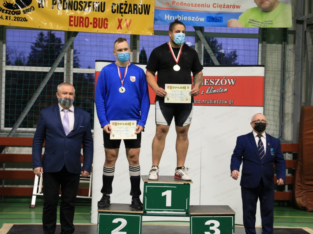 XV Międzynarodowy Turniej w Podnoszeniu Ciężarów Euro-Bug i II Memoriał Andrzeja Greszety - wyniki