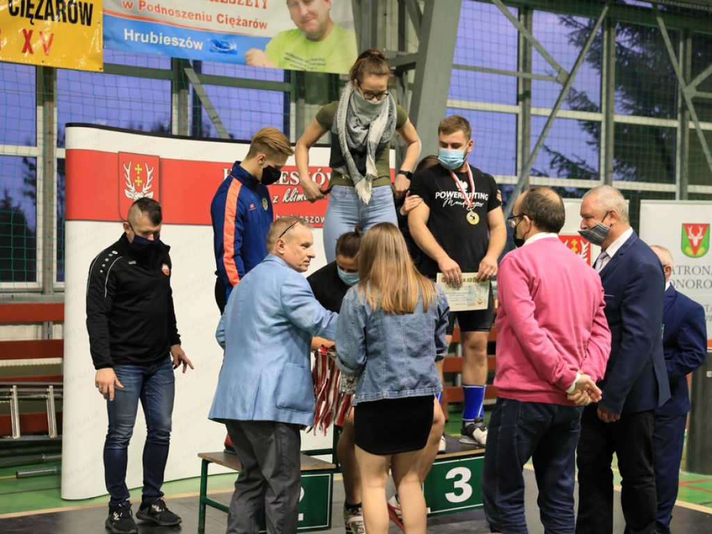 XV Międzynarodowy Turniej w Podnoszeniu Ciężarów Euro-Bug i II Memoriał Andrzeja Greszety - wyniki