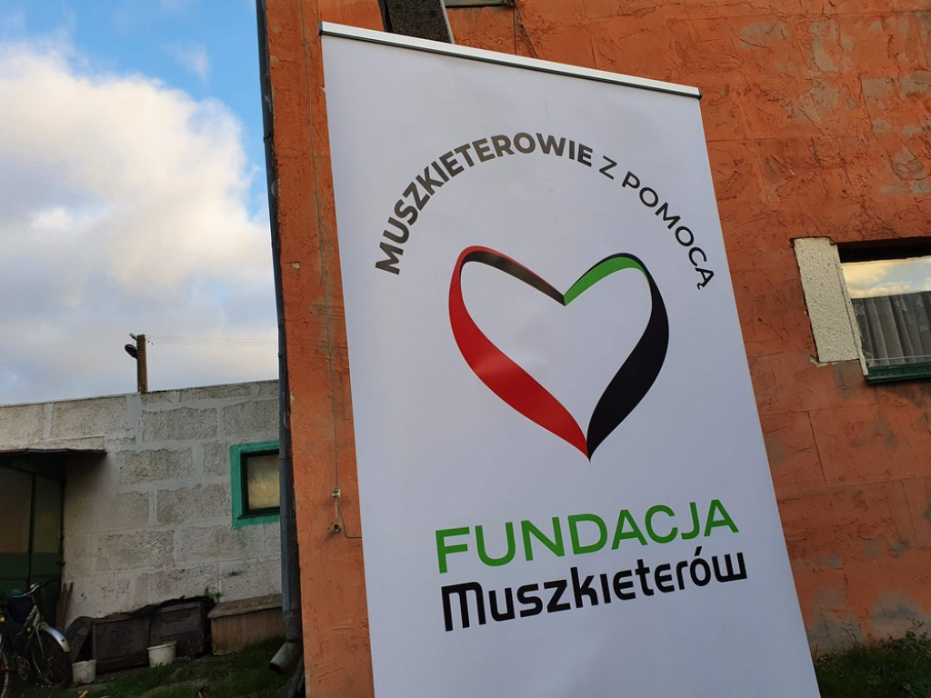 Hrubieszów: Muszkieterowie z pomocą - ZDJĘCIA