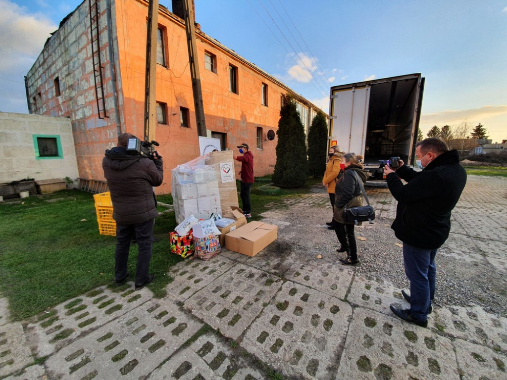 Hrubieszów: Muszkieterowie z pomocą - ZDJĘCIA