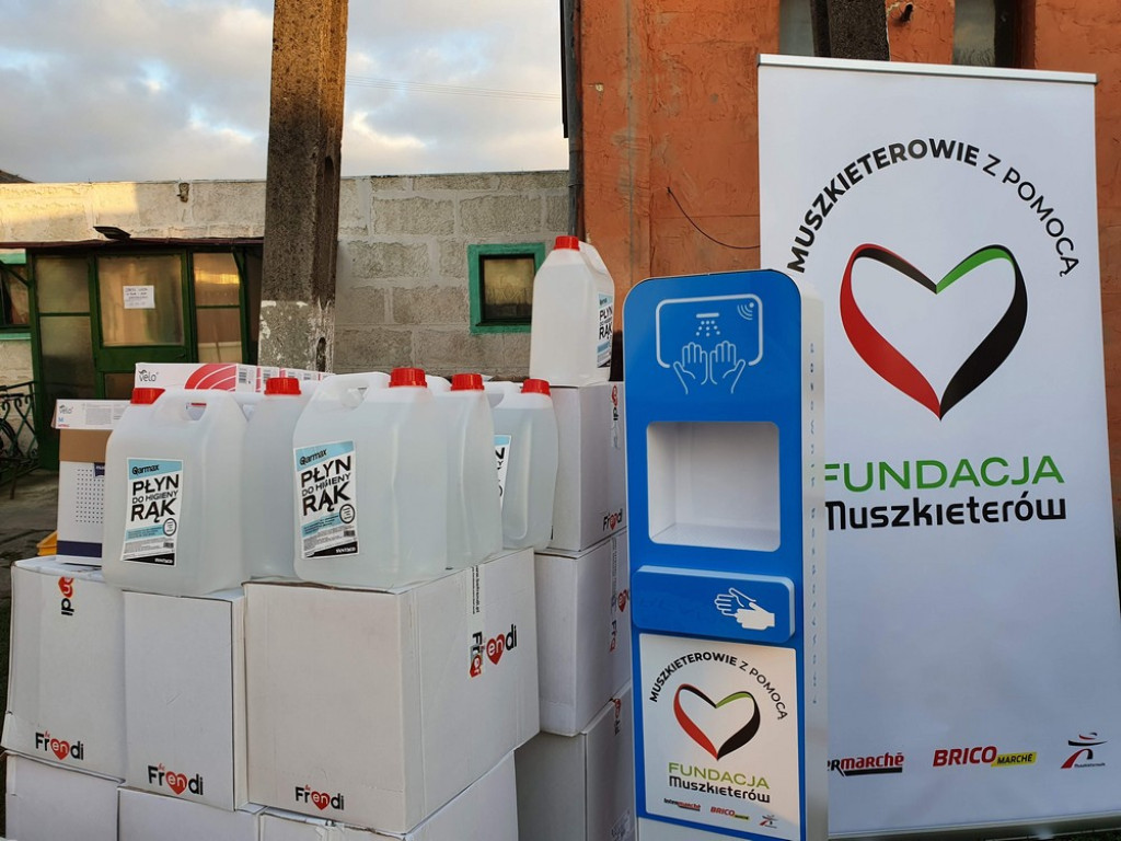Hrubieszów: Muszkieterowie z pomocą - ZDJĘCIA