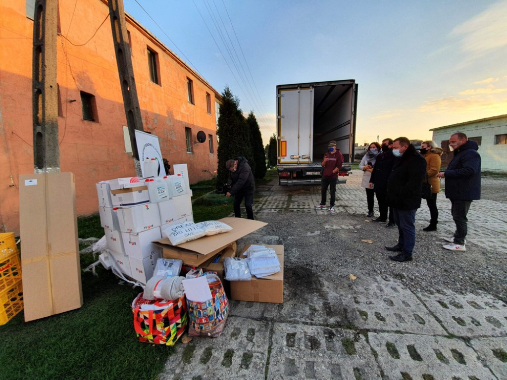 Hrubieszów: Muszkieterowie z pomocą - ZDJĘCIA