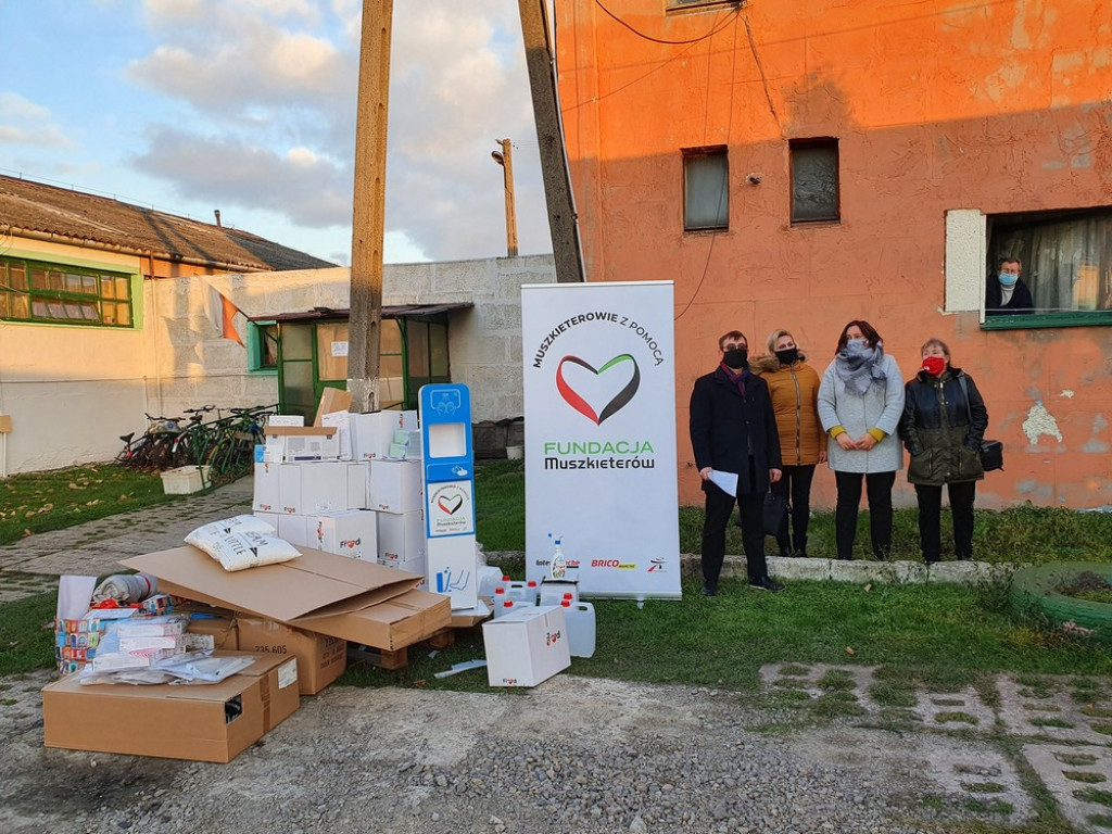 Hrubieszów: Muszkieterowie z pomocą - ZDJĘCIA