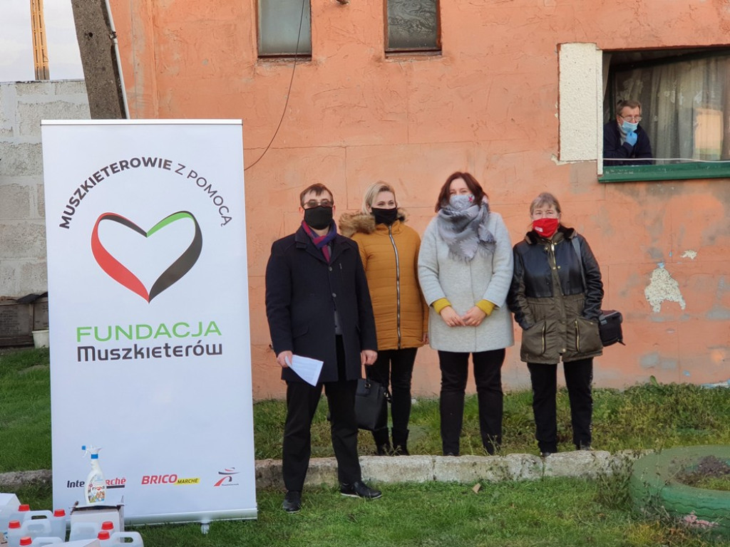 Hrubieszów: Muszkieterowie z pomocą - ZDJĘCIA