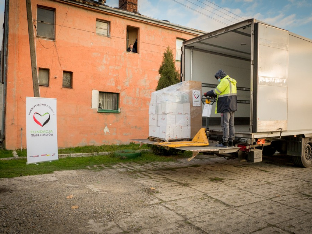 Hrubieszów: Muszkieterowie z pomocą - ZDJĘCIA