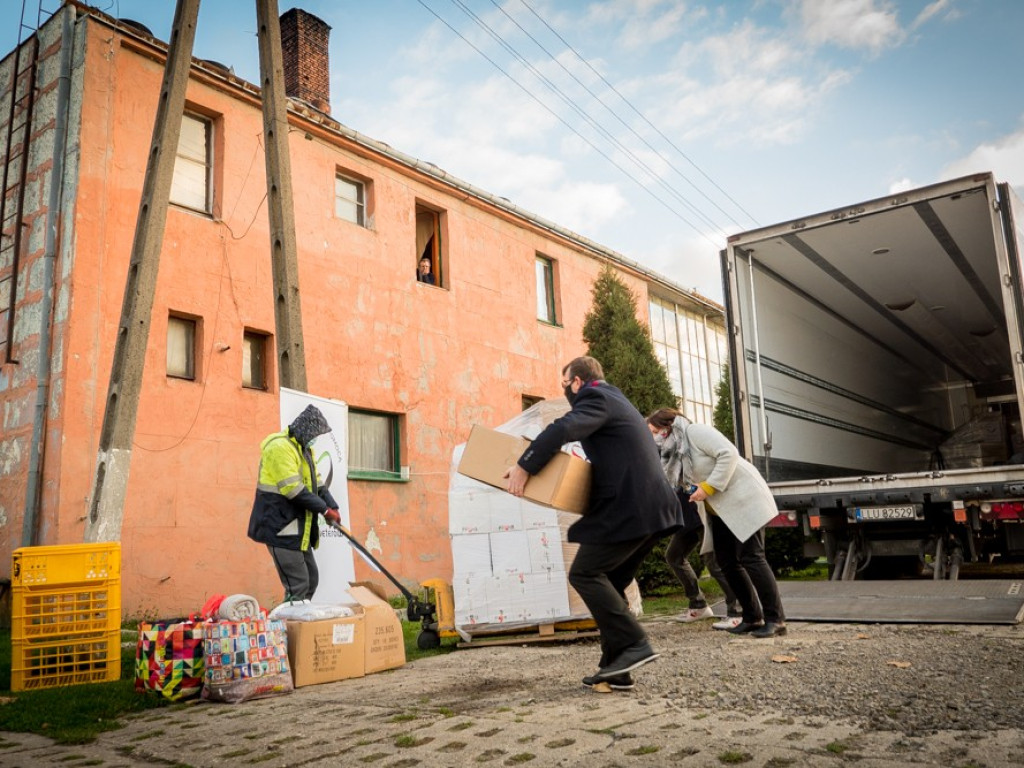 Hrubieszów: Muszkieterowie z pomocą - ZDJĘCIA