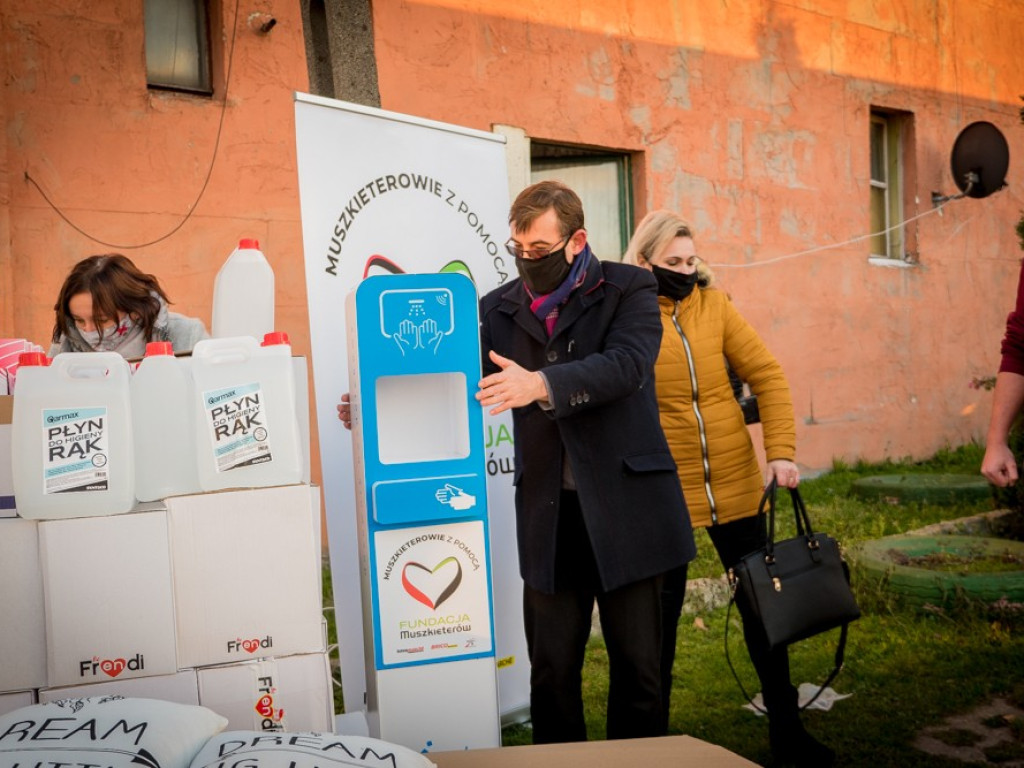 Hrubieszów: Muszkieterowie z pomocą - ZDJĘCIA