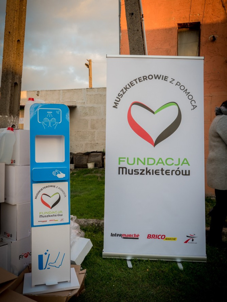 Hrubieszów: Muszkieterowie z pomocą - ZDJĘCIA