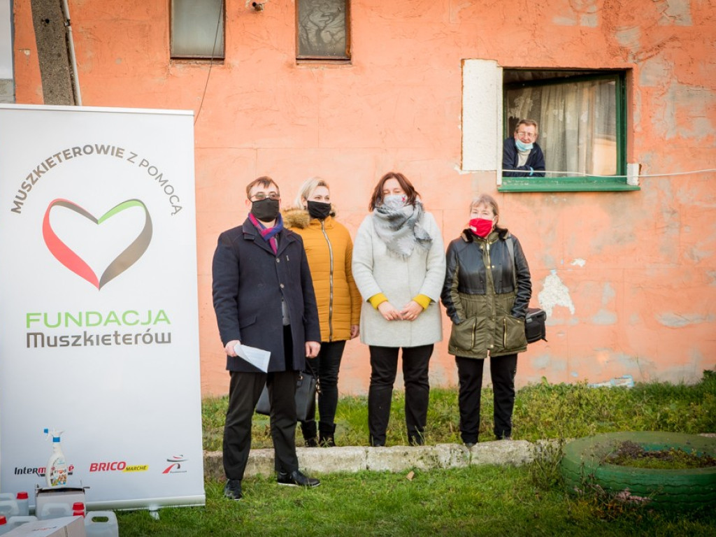 Hrubieszów: Muszkieterowie z pomocą - ZDJĘCIA